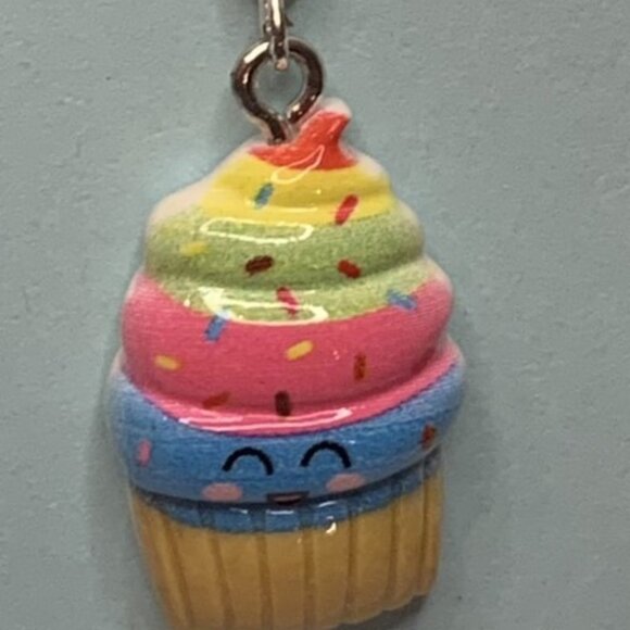 Cupcake Earring, Funny Food Earring, Gay Pride Earring, Baking Ear… - Picture 5 of 9